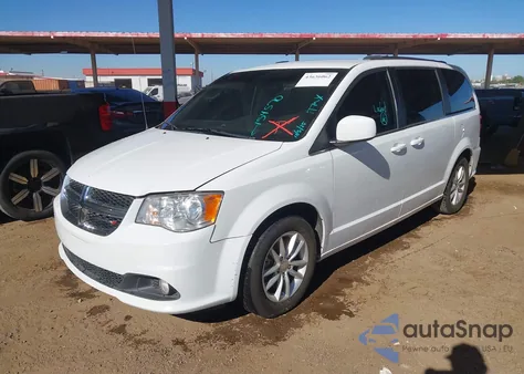 2020 Dodge Grand Caravan Sxt z USA, uszkodzony, nr VIN 2C4RDGCG9LR154570